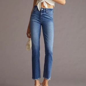 PAIGE Cindy Crop Jeans – Petite size 28 – 24” Inseam
